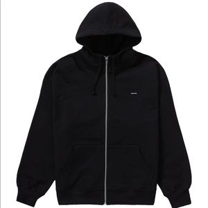 Supreme SmallBox Facemask ZipUp Hooded Sweatshirt